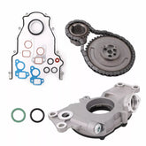 LS High Volume Oil Pump Parts Change Kit+Gaskets &Timing Chain RTV 5.3L 6.0L KE
